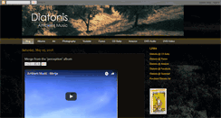 Desktop Screenshot of diatonis.com